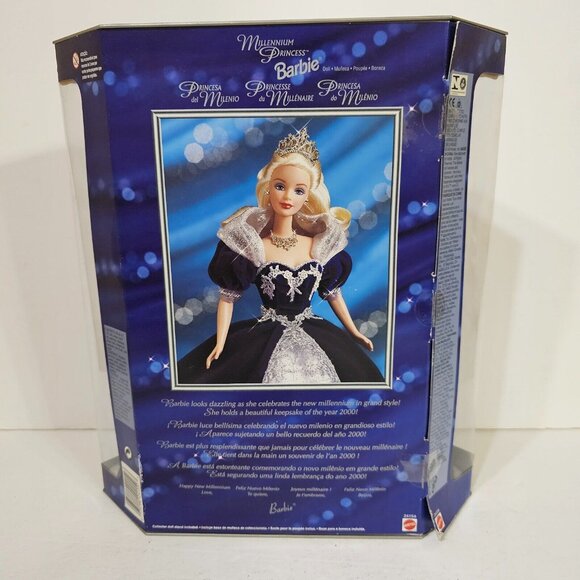 Special Edition Millennium Princess Barbie Doll Blonde Stunning 24154 NRFB - Picture 2 of 5